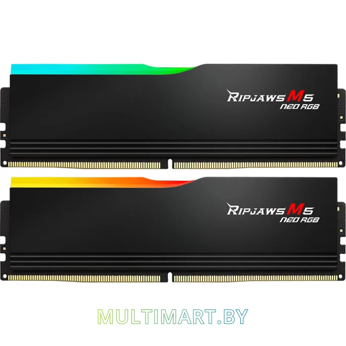 Оперативная память G.Skill Ripjaws M5 Neo RGB 2x16GB DDR5 PC5-48000 (F5-6000J3648D16GX2-RM5NRK)
